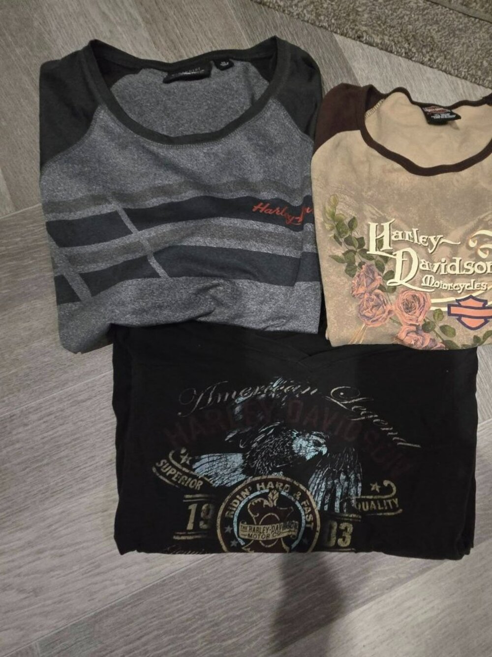 Harley Davidson bundle Shirt Women 2X